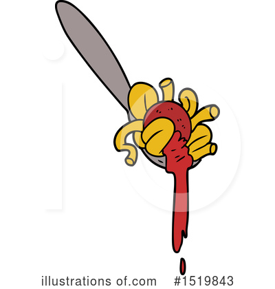 Royalty-Free (RF) Spaghetti Clipart Illustration by lineartestpilot - Stock Sample #1519843
