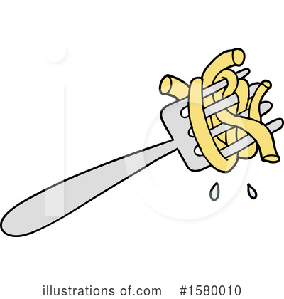 Royalty-Free (RF) Spaghetti Clipart Illustration by lineartestpilot - Stock Sample #1580010