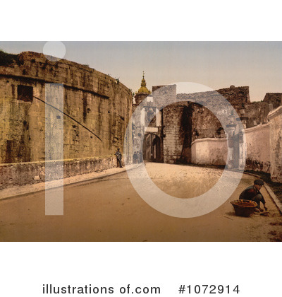 Royalty-Free (RF) Spain Clipart Illustration by JVPD - Stock Sample #1072914