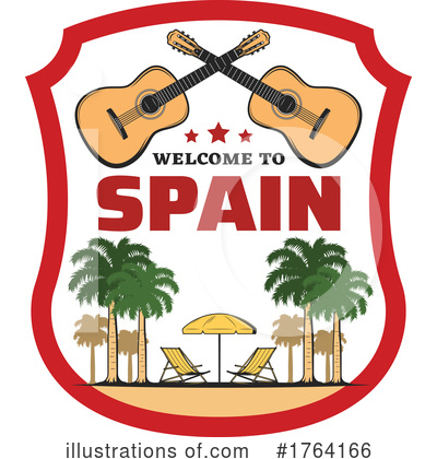 Spain Clipart #1764166 by Vector Tradition SM
