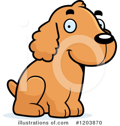 Dog Clipart #1203870 by Cory Thoman