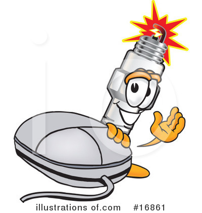Computer Mouse Clipart #16861 by Toons4Biz