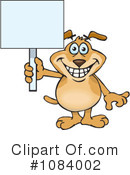 Sparkey Dog Clipart #1084002 by Dennis Holmes Designs