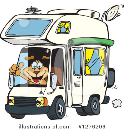 Driving Clipart #1276206 by Dennis Holmes Designs