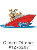 Sparkey Dog Clipart #1276207 by Dennis Holmes Designs
