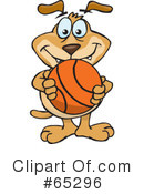 Sparkey Dog Clipart #65296 by Dennis Holmes Designs