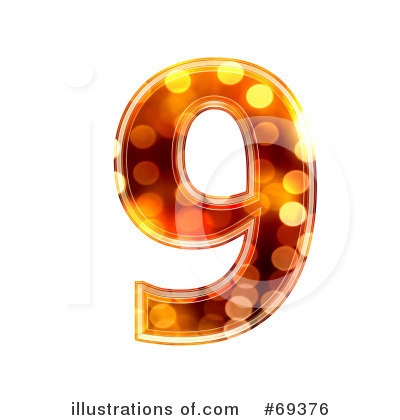 Royalty-Free (RF) Sparkly Symbol Clipart Illustration by chrisroll - Stock Sample #69376