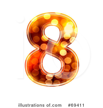 Royalty-Free (RF) Sparkly Symbol Clipart Illustration by chrisroll - Stock Sample #69411