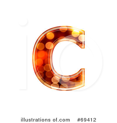Royalty-Free (RF) Sparkly Symbol Clipart Illustration by chrisroll - Stock Sample #69412