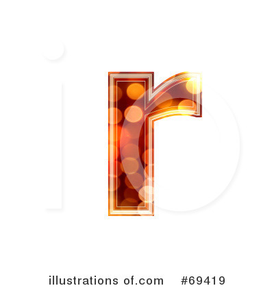 Royalty-Free (RF) Sparkly Symbol Clipart Illustration by chrisroll - Stock Sample #69419