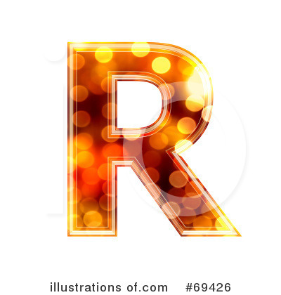 Royalty-Free (RF) Sparkly Symbol Clipart Illustration by chrisroll - Stock Sample #69426