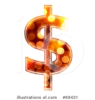 Dollar Symbol Clipart #69431 by chrisroll