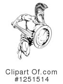 Spartan Clipart #1251514 by AtStockIllustration