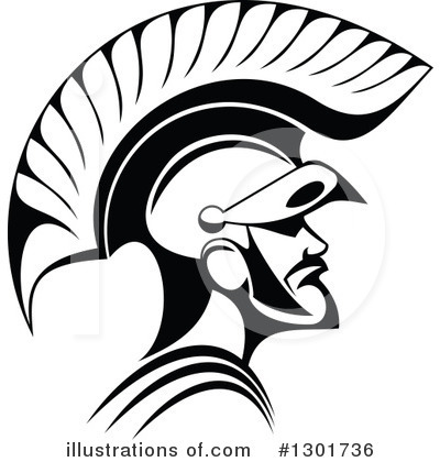 Trojan Clipart #1301736 by Vector Tradition SM