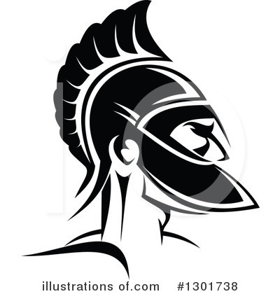 Spartan Clipart #1301738 by Vector Tradition SM