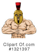Spartan Clipart #1321397 by AtStockIllustration
