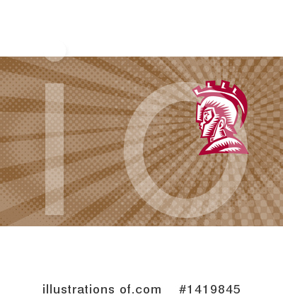 Business Card Design Clipart #1419845 by patrimonio