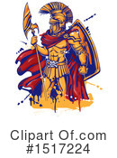 Spartan Clipart #1517224 by Domenico Condello
