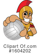 Spartan Clipart #1604202 by Mascot Junction