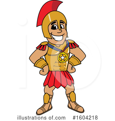 Spartan Clipart #1604218 by Toons4Biz