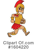 Spartan Clipart #1604220 by Mascot Junction