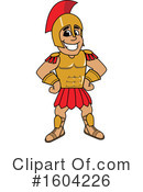 Spartan Clipart #1604226 by Mascot Junction