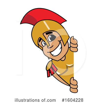 Spartan Clipart #1604228 by Toons4Biz