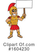 Spartan Clipart #1604230 by Mascot Junction