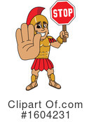 Spartan Clipart #1604231 by Mascot Junction