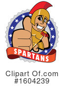 Spartan Clipart #1604239 by Mascot Junction