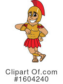Spartan Clipart #1604240 by Mascot Junction