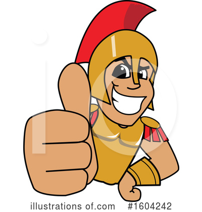 Spartan Clipart #1604242 by Toons4Biz