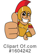 Spartan Clipart #1604242 by Mascot Junction