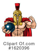 Spartan Clipart #1620396 by AtStockIllustration