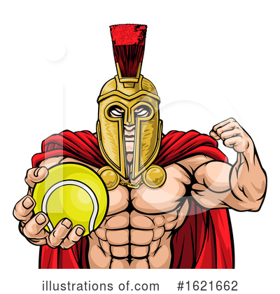 Royalty-Free (RF) Spartan Clipart Illustration by AtStockIllustration - Stock Sample #1621662