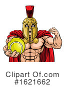 Spartan Clipart #1621662 by AtStockIllustration