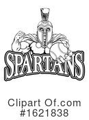 Spartan Clipart #1621838 by AtStockIllustration