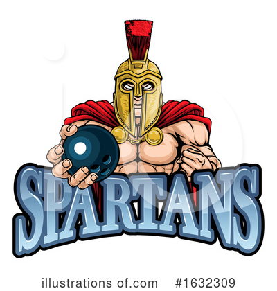 Royalty-Free (RF) Spartan Clipart Illustration by AtStockIllustration - Stock Sample #1632309
