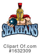 Spartan Clipart #1632309 by AtStockIllustration