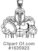 Spartan Clipart #1635923 by AtStockIllustration