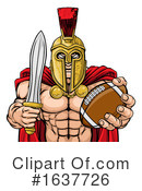 Spartan Clipart #1637726 by AtStockIllustration