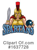 Spartan Clipart #1637728 by AtStockIllustration