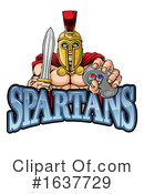 Spartan Clipart #1637729 by AtStockIllustration