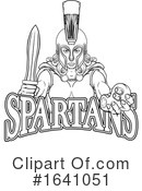 Spartan Clipart #1641051 by AtStockIllustration