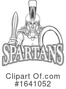 Spartan Clipart #1641052 by AtStockIllustration