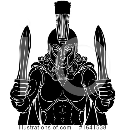 Royalty-Free (RF) Spartan Clipart Illustration by AtStockIllustration - Stock Sample #1641538