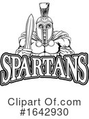 Spartan Clipart #1642930 by AtStockIllustration