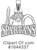 Spartan Clipart #1644337 by AtStockIllustration