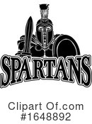 Spartan Clipart #1648892 by AtStockIllustration