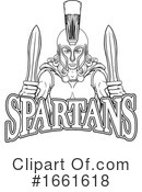Spartan Clipart #1661618 by AtStockIllustration